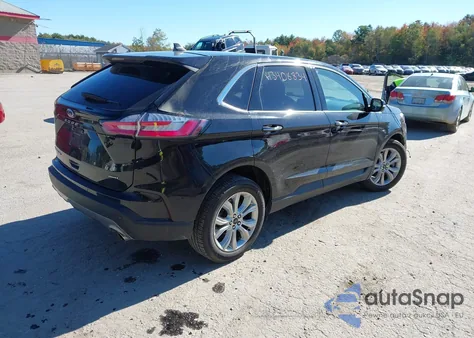 2023 Ford Edge Titanium from USA, damaged, VIN 2FMPK4K9XPBA33457